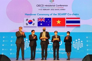 越南正式接任 SEARP 項目聯合主席一職。（圖：越通社）