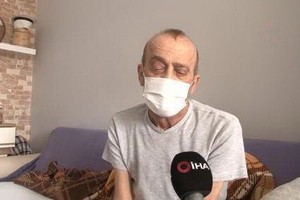 卡雅桑接受采訪。（圖：IHA）