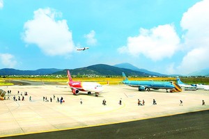 越航在聯姜機場設線上辦登機手續服務