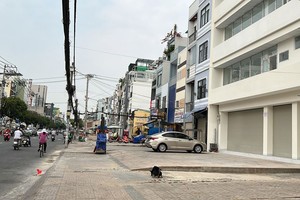 地鐵2號線的場地清拆工作將在今年內完成。（圖源：互聯網）