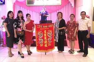 來賓出席晚宴留影。