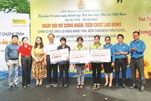 第五郡勞動聯團關照女職工