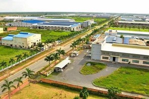 圖為新造工業區一隅。（圖：互聯網）