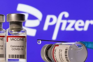 輝瑞新冠疫苗。（圖：路透社）