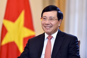 政府常務副總理范平明。（圖：VGP）