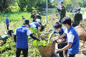 2022志願暑期恢復現場活動，吸引大量志願者參加。
