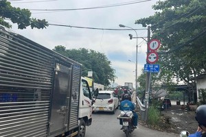 芽皮縣正在加快福蹇橋建設項目的進度。