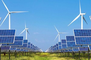 能源危機或促綠色能源轉型加速。（示意圖：互聯網）