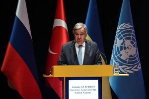 聯合國秘書長安東尼奧‧古特雷斯。（圖：新華社）