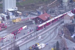 列車有望為全球最長載客列車。（圖：互聯網）