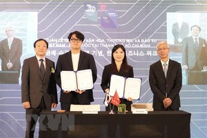 越-韓企業週在本市舉行