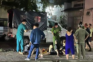 案發現場。（圖：陳維慶）