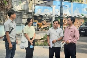 第三郡處理戶外廣告違規場合