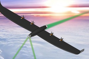 美軍計劃用無人機群建立無線供電網