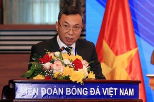 新任VFF主席陳國俊。（圖：VNN）