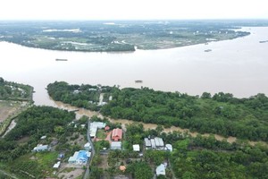 圖：仁澤橋的擬建位置。