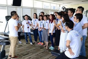 在具有良好的職工保健制度和政策的企業，勞動者工作更積極，對企業的向心力更強大。