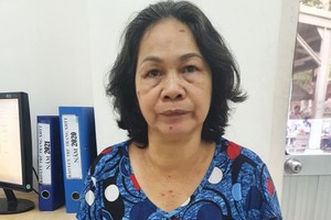 溫昌鳳在講述自己的病情。