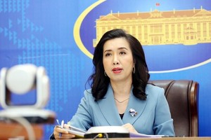 外交部發言人黎氏秋姮。（圖：越通社）