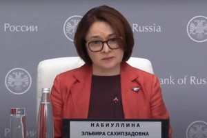 俄羅斯中央銀行行長納比烏琳娜。（圖：Getty Images）
