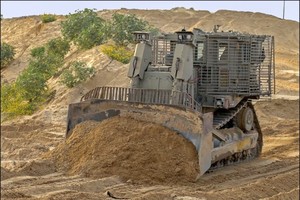 美國加速開發排雷機器人