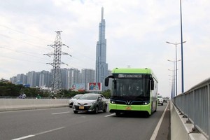 本市電動巴士獲評價為有利於環境及便於乘搭。