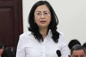 市稅務局副局長阮氏碧幸。（圖：VNE)