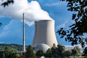 位於下巴伐利亞州的伊薩爾二號核電站。（圖：DPA）