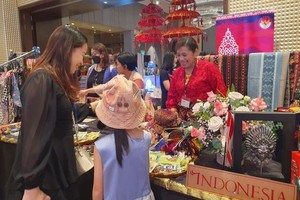 國際慈善展助各地貧困者