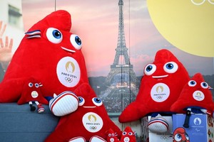 2024 年巴黎奧運會吉祥物亮相