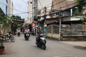 整飭後，第七郡富順坊黃晉發街749號巷在潮汛時不再受淹。