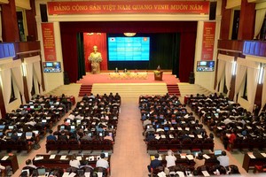 研討會現場。（圖：孟勝）