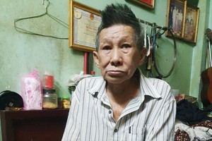 王蘇蝦患病多年體力明顯虛弱。