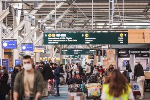 圖為加拿大溫哥華機場一景。（圖：VancouverInternationalAirport臉書）