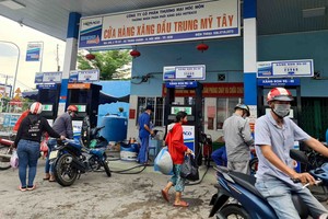 蘇記街（第十二郡和福門縣）沿途的多個加油站已恢復正常營運。