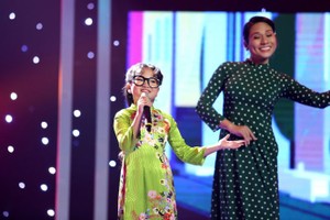 2022年《聽我唱歌兒童版》節目的參賽者。