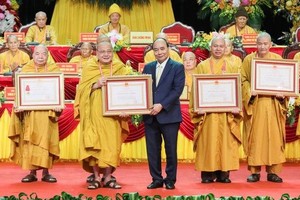 越南佛教會第九次全國代表大會開幕