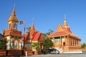 薄寮是九龍江平原最多典型旅遊景點省份