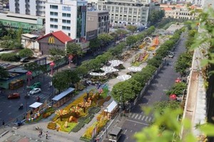 阮惠街一隅。（圖：PLO）