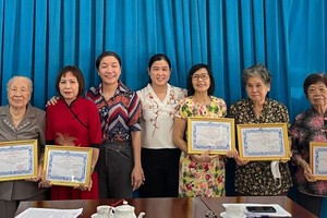 第五郡關愛民族婦女