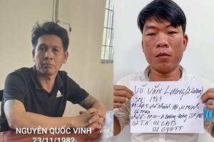 涉及11月初在富國島上發生兩夥歹徒以槍擊解決糾紛之命案的2名頭目被抓獲歸案。（圖：國平）