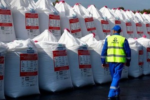 俄羅斯化肥。（圖：Getty Images）