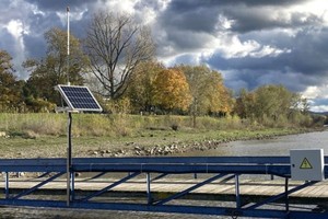 低成本感測器利用衛星訊號監測水位