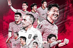 孫興慜及隊友仍有晉級希望。（圖：互聯網）