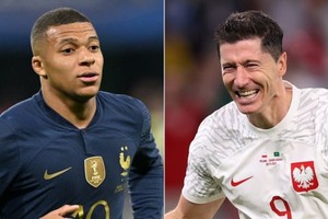 姆巴佩還是萊萬將繼續征服世界盃？（圖：互聯網）