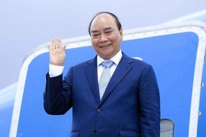 國家主席阮春福。（圖：越通社）