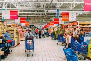 預計整個 2023 年法國的通貨膨脹率將在 5% 左右。（圖：THINK）