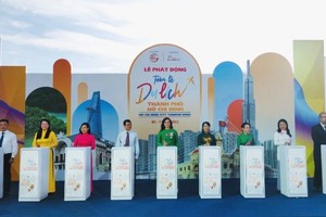 第二次胡志明市旅遊週發起