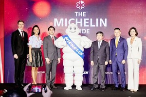 《越南米芝蓮指南》新聞發佈會。