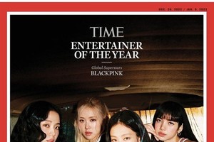 BLACKPINK 當選《時代》年度最佳藝人